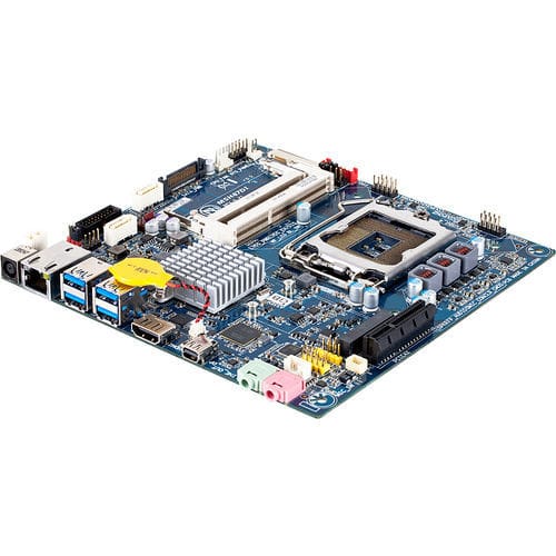 Материнская плата мини-ITX - MSH87FI  - GIGABYTE G.B.T Technology Trading GmbH - 4e Generation Intel® Core / Intel® / SATA