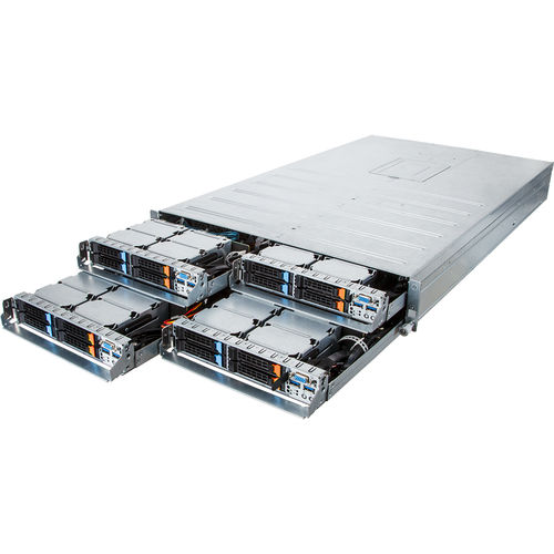 Сервер для стокирования - H27N-H70 - GIGABYTE G.B.T Technology Trading GmbH - 2U / Haswell / Intel® Xeon E5-2600 V3