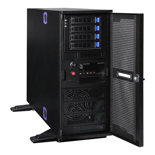 Сервер для стокирования - W281-G40  - GIGABYTE G.B.T Technology Trading GmbH - опорный / Intel® Skylake Processeur / MARVELL