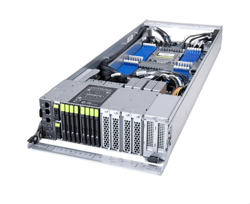 Сервер для стокирования - TO25-ZM0-AA01 - GIGABYTE G.B.T Technology Trading GmbH - для сети / для расчета / для монтажа в стойку