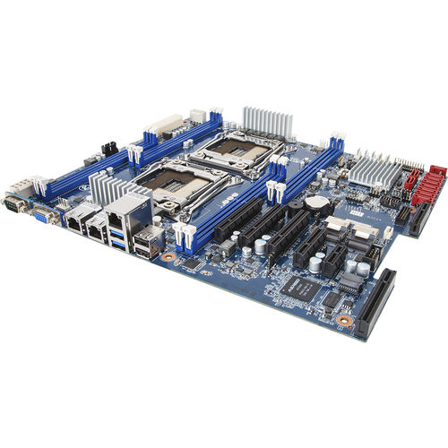Материнская плата ATX - MD30-RS0  - GIGABYTE G.B.T Technology Trading GmbH - Haswell / Intel® Xeon E5-2600 V3 / Intel C612