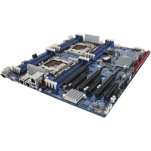 Материнская плата SSI EEB - MD70-HB1 - GIGABYTE G.B.T Technology Trading GmbH - EATX / Intel® Xeon E5-2600 V3 / Haswell
