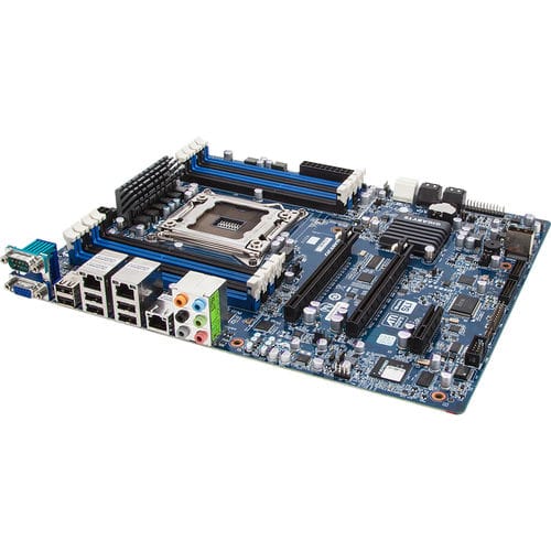 Материнская плата ATX - GA-6PXSV3 - GIGABYTE G.B.T Technology Trading GmbH - Intel® Xeon E5-2600 / Intel® Xeon E5-2600V2 / Intel® Xeon E5-1600