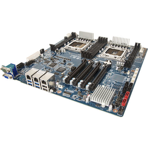 Материнская плата EATX - GA-7PESVL - GIGABYTE G.B.T Technology Trading GmbH - SSI EEB / Intel® Xeon E5-2600 / Intel® Xeon E5-2600V2