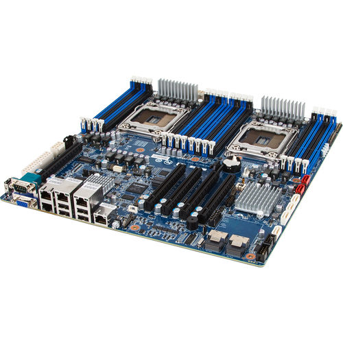 Материнская плата EATX - GA-7PESH4  - GIGABYTE G.B.T Technology Trading GmbH - SSI EEB / Intel® Xeon E5-2600V2 / Intel® Xeon E5-2600 V3