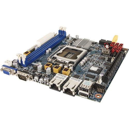Материнская плата мини-ITX - GA-6LISL  - GIGABYTE G.B.T Technology Trading GmbH - Intel® Xeon E3-1200v3 / Intel® C226 / SATA