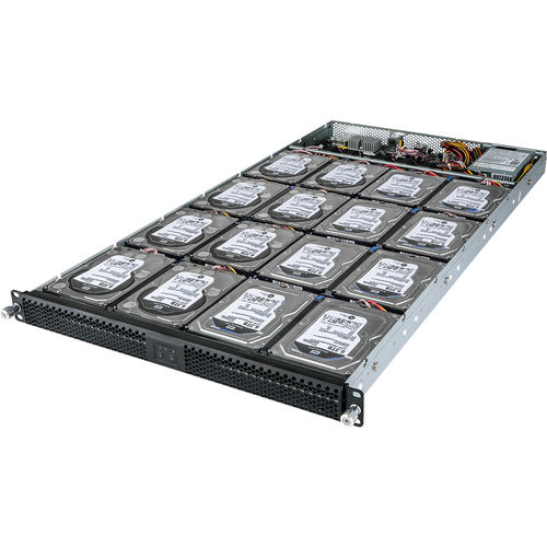 Сервер для стокирования - D120-S3G  - GIGABYTE G.B.T Technology Trading GmbH - для сети / 1U / Quad Core