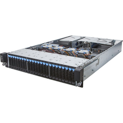 Сервер для стокирования - R280-F2O  - GIGABYTE G.B.T Technology Trading GmbH - 2U / Haswell / Intel® Xeon E5-2600 V3