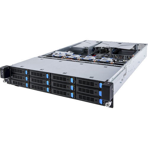Сервер RAID - R280-F3C  - GIGABYTE G.B.T Technology Trading GmbH - 2U / Haswell / Intel® Xeon E5-2600 V3