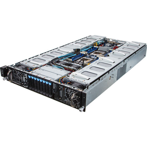 Сервер GPU - GS-R22PHE  - GIGABYTE G.B.T Technology Trading GmbH - 2U / Intel® Xeon / NVIDIA