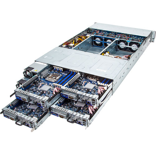Сервер RAID - GS-R22PD1  - GIGABYTE G.B.T Technology Trading GmbH - 2U / Intel® Xeon / USB 2.0
