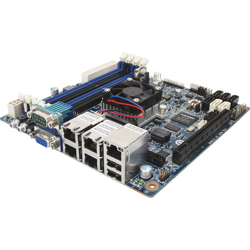 Материнская плата мини-ITX - GA-9SISL - GIGABYTE G.B.T Technology Trading GmbH - Intel® Atom / Intel® / DDR SDRAM