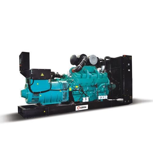 Дизельная генераторная установка - FUJIAN EVERSTRONG LEGA POWER EQUIPMENTS CO., LTD - трехфазовая / стационарная / 50 Гц