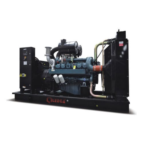 Дизельная генераторная установка - LG series - FUJIAN EVERSTRONG LEGA POWER EQUIPMENTS CO., LTD - трехфазовая / стационарная / 50 Гц