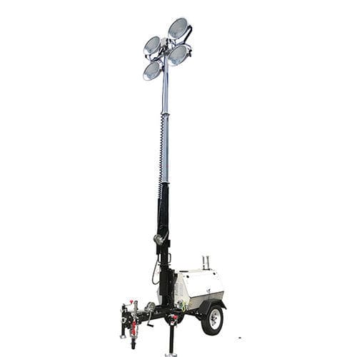 Мачта освещения LED - LT4(E) - FUJIAN EVERSTRONG LEGA POWER EQUIPMENTS CO., LTD - с дизельным двигателем