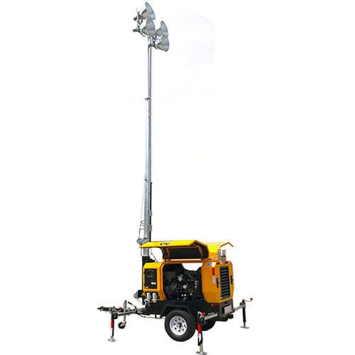 Мачта освещения LED - LT6(E) - FUJIAN EVERSTRONG LEGA POWER EQUIPMENTS CO., LTD - с дизельным двигателем