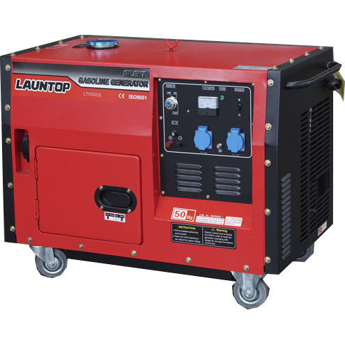 Дизельная генераторная установка - LT6500S - FUJIAN EVERSTRONG LEGA POWER EQUIPMENTS CO., LTD - монофазовая / трехфазовая / переносная