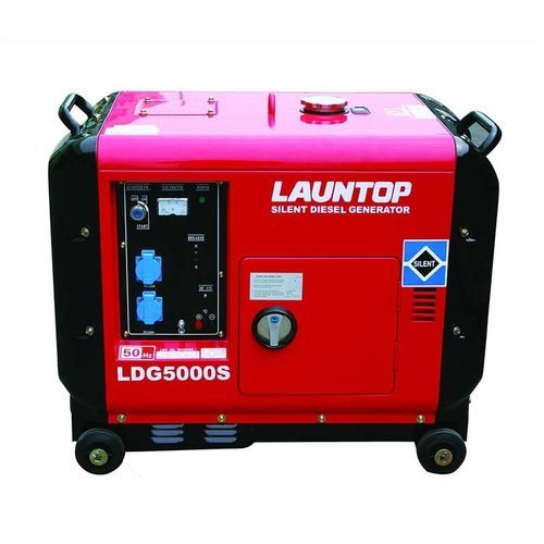 Дизельная генераторная установка - LDG6000S(KQ) - FUJIAN EVERSTRONG LEGA POWER EQUIPMENTS CO., LTD - монофазовая / переносная / 50 Гц