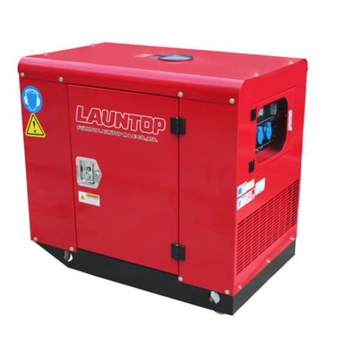 Дизельная генераторная установка - LT11000S - FUJIAN EVERSTRONG LEGA POWER EQUIPMENTS CO., LTD - трехфазовая / стационарная / 50 Гц