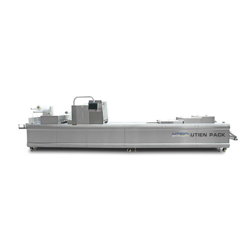 Устройство для термоформования с подачей в рулонах - DZL-VSP Series - Utien Pack Co., Ltd. - для упаковки продуктов питания / для медицинской упаковки / для упаковки свежих продуктов