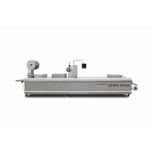 Устройство для термоформования с подачей в рулонах - DZL-R Series - Utien Pack Co., Ltd. - для упаковки продуктов питания / для медицинской упаковки / для упаковки свежих продуктов