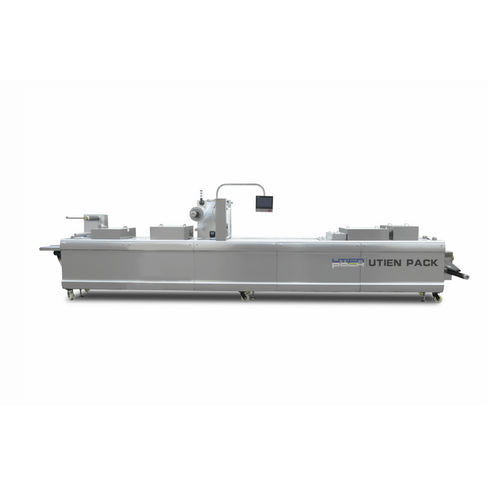 Устройство для термоформования с подачей в рулонах - DZL-Y Series - Utien Pack Co., Ltd. - для упаковки продуктов питания / для медицинской упаковки / для упаковки свежих продуктов