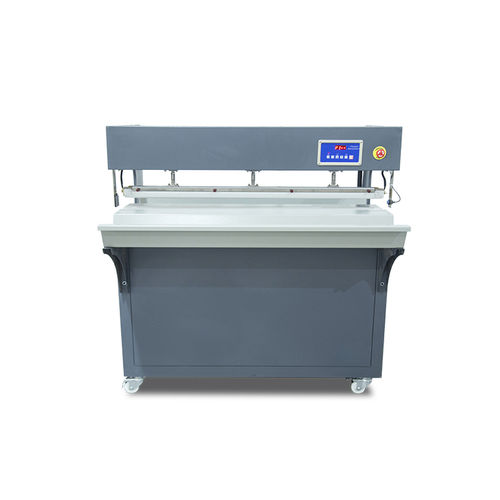 Импульсный станок для сварки - FMQP-1200/2 - Utien Pack Co., Ltd. - 220В однофазный / CE / горизонтальный