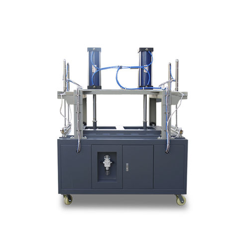 Упаковочная машина контролируемая PLC - YS-700/2 - Utien Pack Co., Ltd. - вакуумная / горизонтальная / для текстильной промышленности