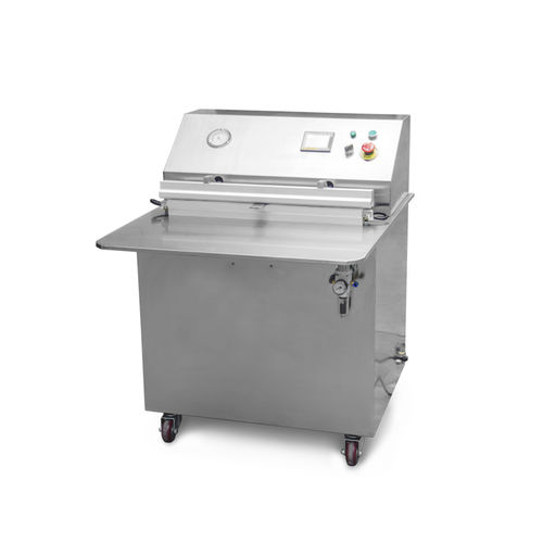 Упаковочная машина контролируемая PLC - DZ(Q)-600T - Utien Pack Co., Ltd. - вакуумная / горизонтальная / для мешков
