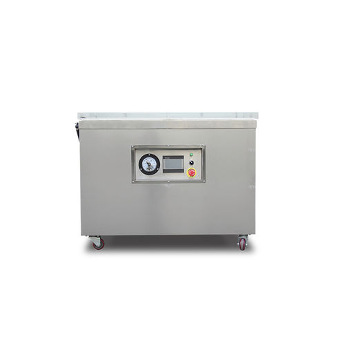 Упаковочная машина контролируемая PLC - DZ-900 - Utien Pack Co., Ltd. - вакуумная / для продуктов питания / для пищевой промышленности