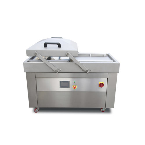 Полуавтоматическая упаковочная машина - DZ-500-2S - Utien Pack Co., Ltd. - вакуумная / компактная / с двойной камерой