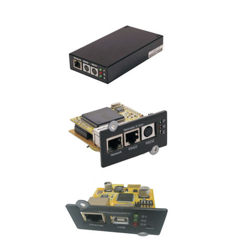Коммуникационная плата для ИБП - SNMP Card Series, AS400 Card - shenzhen SORO Electronics Co.,Ltd - SNMP