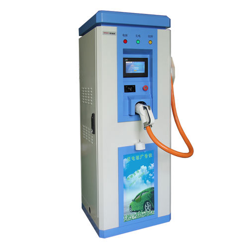 Станция подзарядки для электрических транспортных средств - shenzhen SORO Electronics Co.,Ltd - DC / напольная