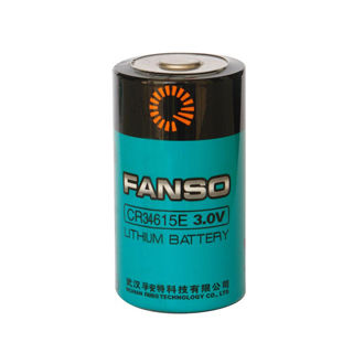 Литий-диоксид марганцевый аккумулятор - CR34615E - Wuhan Fanso Technology Co., Ltd. - тип D / 3 V / IEC
