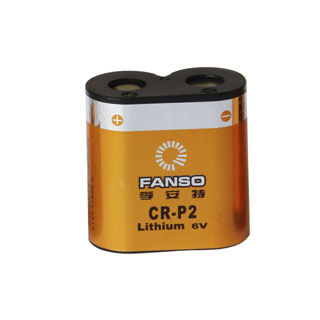 Литий-диоксид марганцевый аккумулятор - CR-P2 - Wuhan Fanso Technology Co., Ltd. - 6 V / IEC / с высокой энергетической плотностью