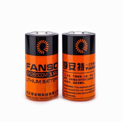 Литий-диоксид марганцевый аккумулятор - ER26500M - Wuhan Fanso Technology Co., Ltd. - тип С / 3 V / IEC