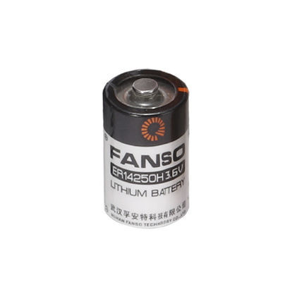 Аккумулятор Li-SoCl2 - ER14250H - Wuhan Fanso Technology Co., Ltd. - цилиндрический / 3 V / IEC