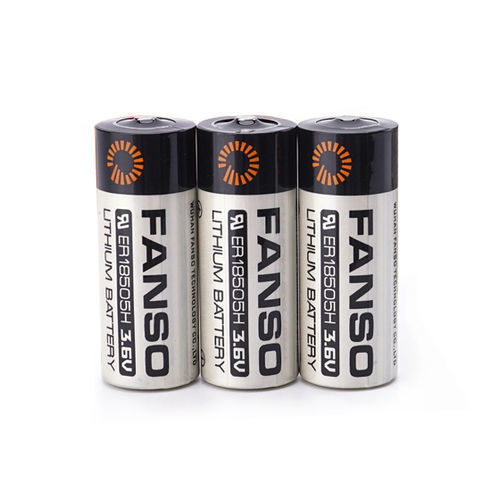 Аккумулятор Li-SoCl2 - ER18505H - Wuhan Fanso Technology Co., Ltd. - цилиндрический / 3 V / IEC