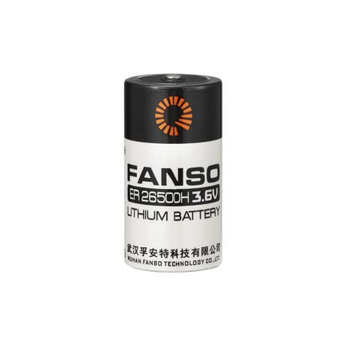 Аккумулятор Li-SoCl2 - ER26500H - Wuhan Fanso Technology Co., Ltd. - цилиндрический / 3 V / IEC