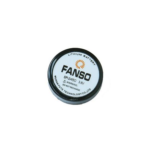 Литий-диоксид марганцевый аккумулятор - ER2450 - Wuhan Fanso Technology Co., Ltd. - круглый / 3 V / IEC