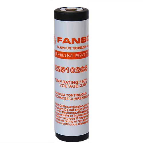 Литий-диоксид марганцевый аккумулятор - ER251020S - Wuhan Fanso Technology Co., Ltd. - тип CC / 3 V / для высоких температур