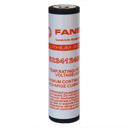 Литий-диоксид марганцевый аккумулятор - ER341245S - Wuhan Fanso Technology Co., Ltd. - тип D / 3 V / для высоких температур