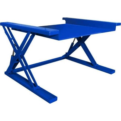 Ножничный подъемный стол - ZLLP series - Air Technical Industries - гидравлический / электрический / пневматический