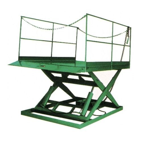 Ножничный подъемный стол - MDL series - Air Technical Industries - электрический / с ручным управлением / стационарный