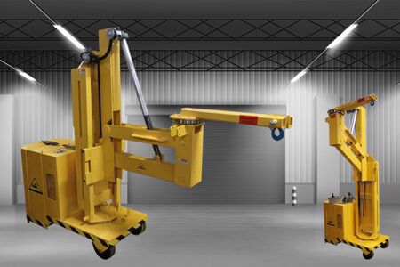 Электрический цеховой кран - NAROVR - Air Technical Industries - компактный