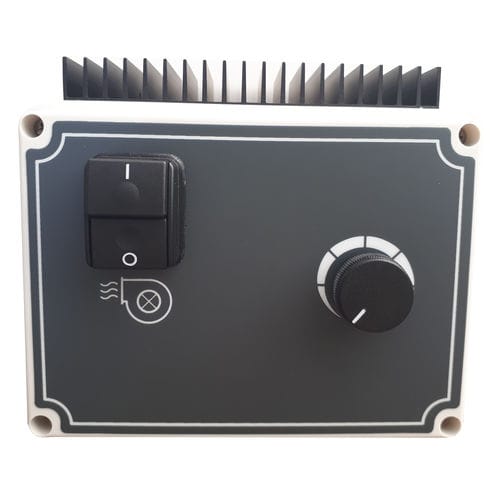 Индукционный контроллер скорости двигателя - FE1032 - Fasar Elettronica S.r.l. - монофазовый / для вентиляторов / аналоговый