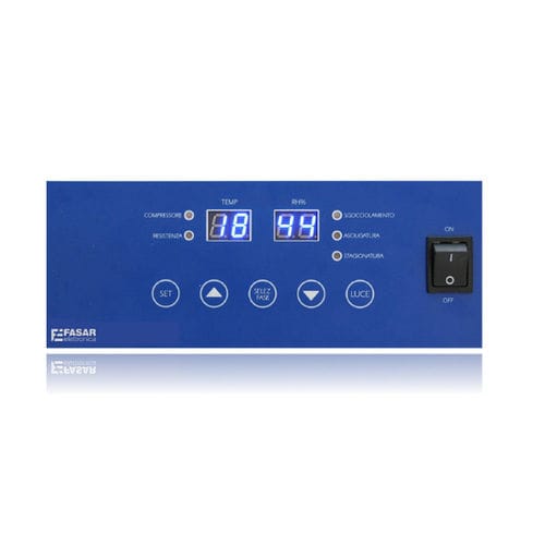 Индикатор и контроллер для измерения температуры - FE1043 - Fasar Elettronica S.r.l. - влажности / цифровой / LED