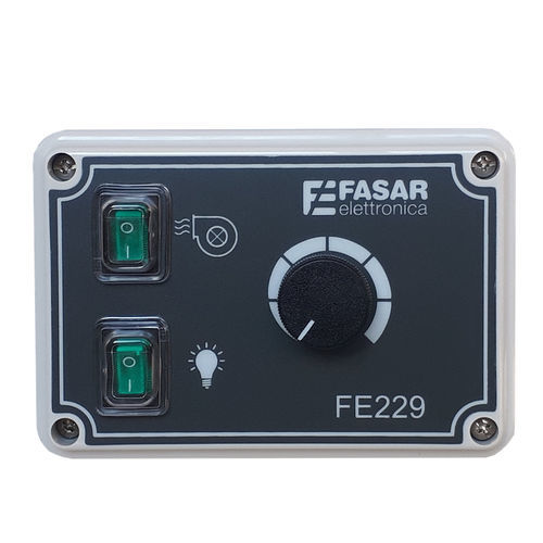 Индукционный контроллер скорости двигателя - FE229 - Fasar Elettronica S.r.l. - монофазовый / для вентиляторов / аналоговый