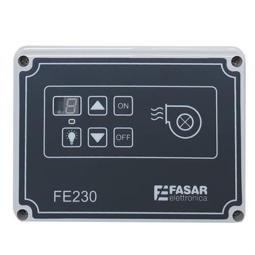 Цифровой регулятор скорости - FE230 - Fasar Elettronica S.r.l. - монофазовый / для индукционного двигателя / с микропроцессором