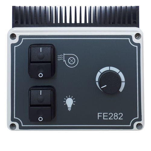 Аналоговый контроллер скорости двигателя - FE282 - Fasar Elettronica S.r.l. - индукционный / монофазовый / для вентиляторов